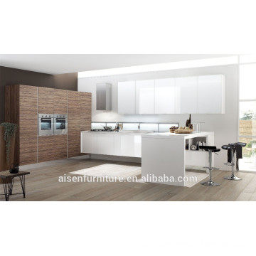 mixed style kitchen cabinet for European market